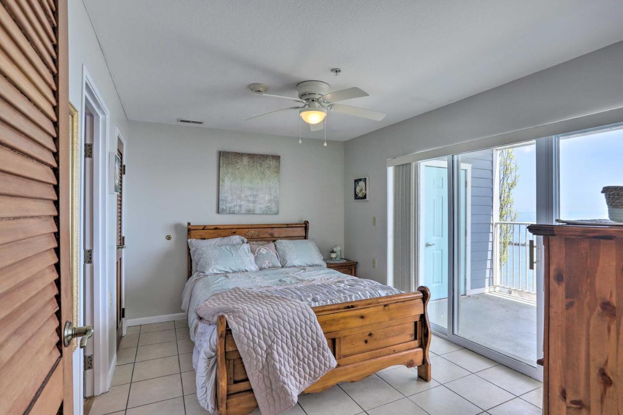 Cozy Lakefront Middle Bass Retreat With Balcony Put-in-Bay Exteriör bild