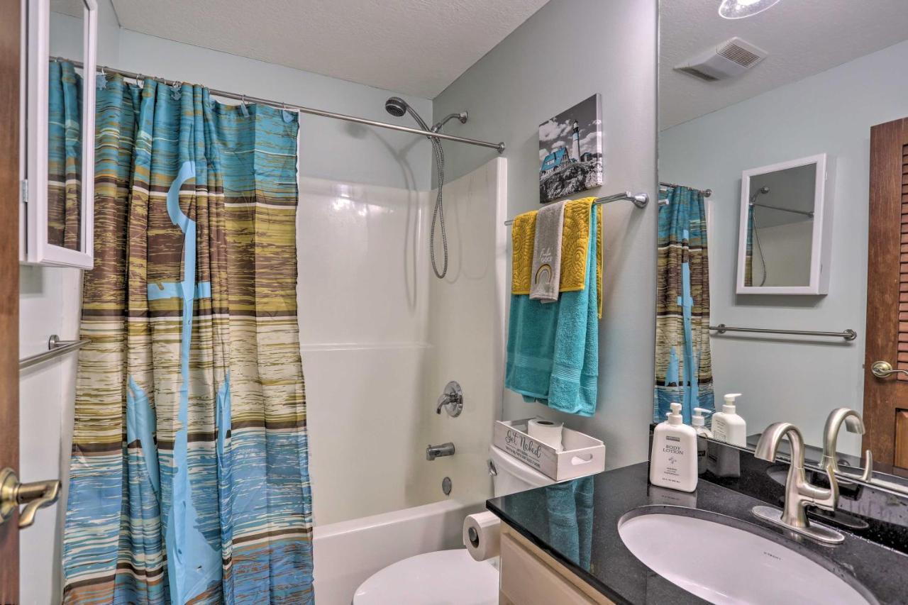 Cozy Lakefront Middle Bass Retreat With Balcony Put-in-Bay Exteriör bild
