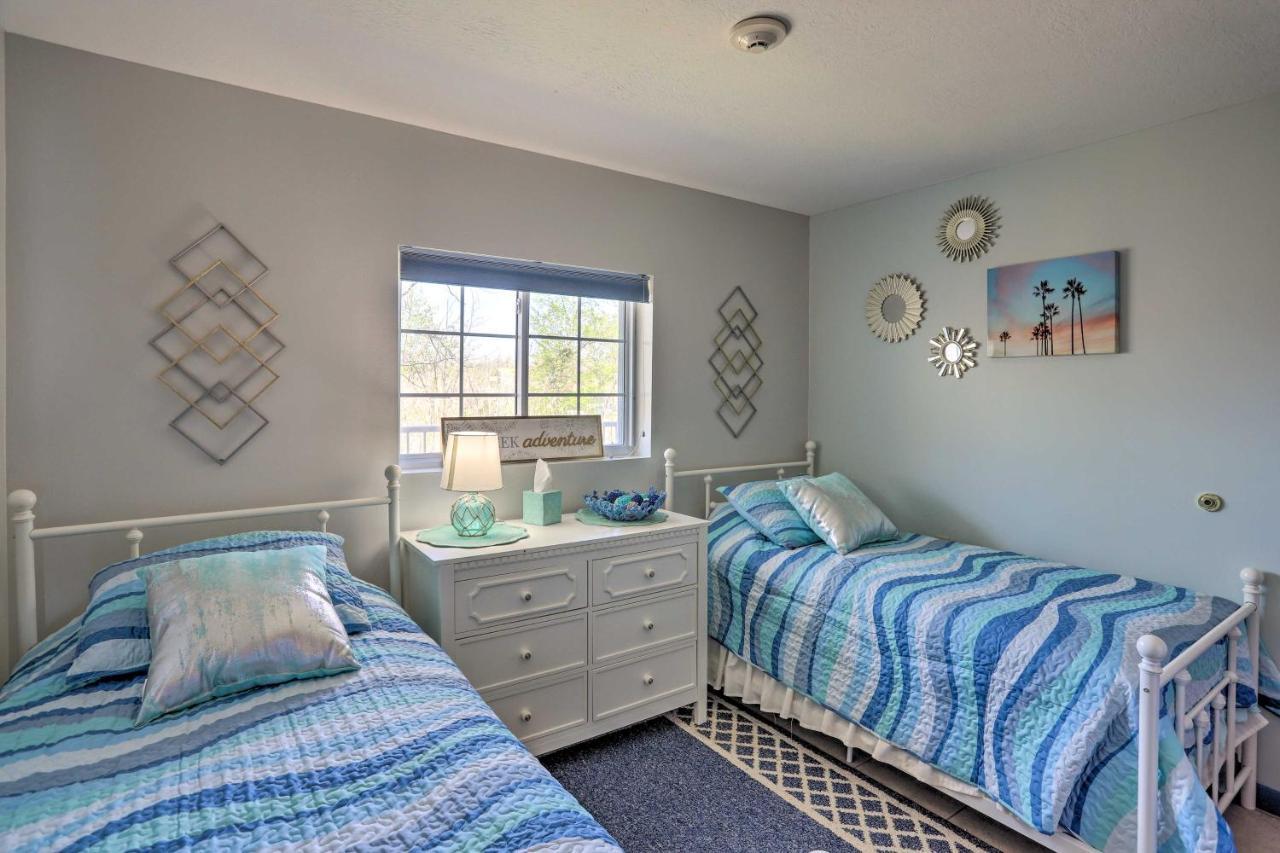 Cozy Lakefront Middle Bass Retreat With Balcony Put-in-Bay Exteriör bild
